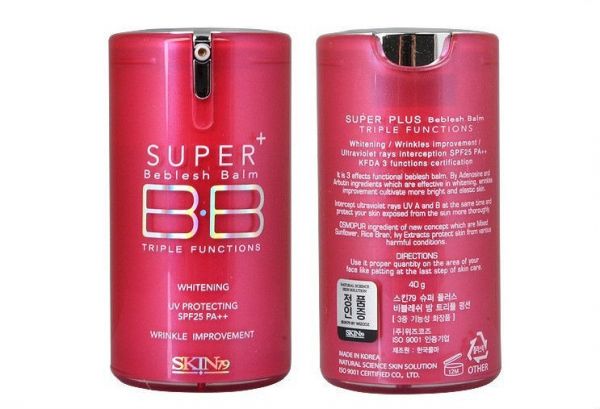 BB CREAM PINK