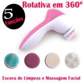 Escova Rotativa Facial Skin Cleansing